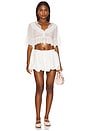 view 4 of 4 Louelle Lace Top in Ivory