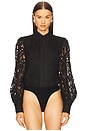 view 2 of 5 Remy Lace Bodysuit in Black