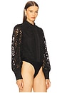 view 3 of 5 Remy Lace Bodysuit in Black