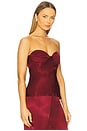 view 2 of 4 x REVOLVE Devin Satin Camisole in Burgundy