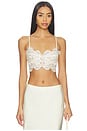 view 1 of 4 Linella Lace Bralette in Ivory