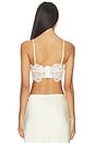 view 3 of 4 Linella Lace Bralette in Ivory
