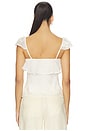 view 3 of 5 Lisette Frill Detail Cami in Ivory