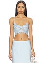 view 1 of 4 x REVOLVE Linella Lace Bralette in Soft Blue