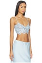 view 2 of 4 x REVOLVE Linella Lace Bralette in Soft Blue