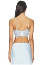 view 3 of 4 x REVOLVE Linella Lace Bralette in Soft Blue