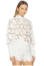 view 2 of 5 Lace Georgia Top in Ivory