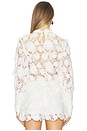 view 3 of 5 Lace Georgia Top in Ivory