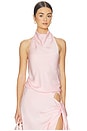 view 1 of 5 x REVOLVE Solene High Cowl Neck Top in Baby Pink