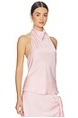view 2 of 5 x REVOLVE Solene High Cowl Neck Top in Baby Pink