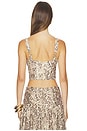 view 3 of 4 CAROLINA トップ in Leopard