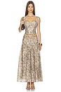 view 4 of 4 CAROLINA トップ in Leopard