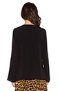 view 3 of 4 Hendrix Top in Black