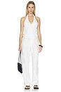 view 4 of 5 Paola Crochet Lace Halter Top in Ivory