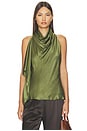 view 1 of 4 Sierra Drape Front Top in Khaki
