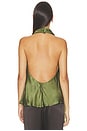 view 4 of 4 Sierra Drape Front Top in Khaki