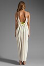 view 4 of 5 Cocos Dress en Ivory/Yellow in Ivory & Yellow