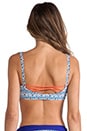 view 4 of 5 HAUT DE MAILLOT DE BAIN CALITA in Print & Baby Blue