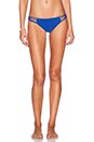 view 1 of 5 Aroa Bikini Bottom in Blue Rebel & Radiance