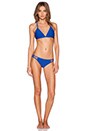 view 5 of 5 Aroa Bikini Bottom in Blue Rebel & Radiance