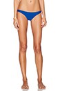 view 2 of 5 Tulum Bikini Bottom in Blue Rebel & Radiance & Vela