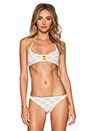 view 1 of 4 Bondi Bikini Top in Print