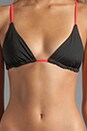 view 4 of 4 Raglan Reversible String Bikini in Noiri/Navy/Bunny in Noir & Navy & Bunny