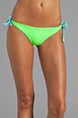 view 2 of 5 Raglan String Bikini Bottom en Palm Print/White/Sailing in Palm Print & White & Sailing