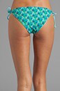 view 4 of 5 Raglan String Bikini Bottom en Palm Print/White/Sailing in Palm Print & White & Sailing