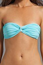 view 4 of 4 Tonga Reversible Bungee Bandeau Bikini Top in Sailing/New Nude in Sailing & New Nude
