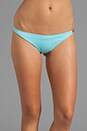 view 1 of 5 Tonga Reversible Bungee Bandeau Bikini Bottom in Sailing/New Nude in Sailing & New Nude