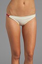view 2 of 5 Tonga Reversible Bungee Bandeau Bikini Bottom in Sailing/New Nude in Sailing & New Nude