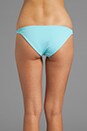 view 4 of 5 Tonga Reversible Bungee Bandeau Bikini Bottom in Sailing/New Nude in Sailing & New Nude