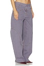 view 4 of 7 Napolen Jeans in Dusty Grey Lilac