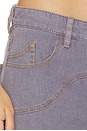 view 8 of 7 Napolen Jeans in Dusty Grey Lilac