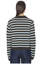 view 4 of 4 PULL CORI  in Coffee Stripe