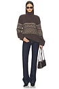 view 5 of 4 Cristine Sweater in Morel