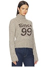 view 2 of 4 Celena Sweater in Morel