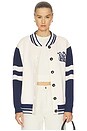 view 1 of 6 Chrissie Jacket in Baritone Blue Mix