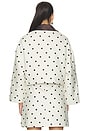 view 4 of 5 Bebeth Jacket in Egret Creme Dot