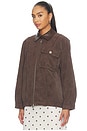 view 3 of 5 CHAQUETA BELINE  in Coffee Bean Brown