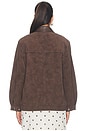 view 4 of 5 CHAQUETA BELINE  in Coffee Bean Brown