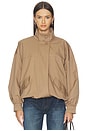 view 1 of 6 Batina Jacket in Portabella Camel