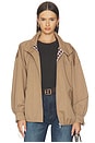 view 2 of 6 Batina Jacket in Portabella Camel