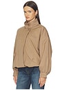view 4 of 6 Batina Jacket in Portabella Camel