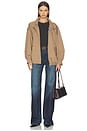 view 6 of 6 Batina Jacket in Portabella Camel