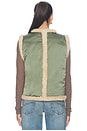 view 5 of 6 Bellisa Waistcoat in Thyme
