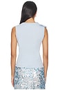 view 3 of 4 Jone Top in Kentucky Blue
