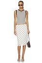 view 4 of 5 Jolen Top in Coffee Bean Stripe