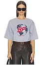 view 1 of 4 CAMISETA JANINA  in Grey Melange Earth